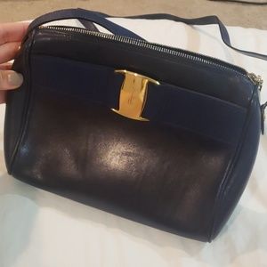 Salvatore Ferragamo crossbody shoulder bag purse